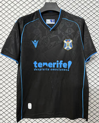 Tenerife 26/27 Black/Blue Trim Away Jersey