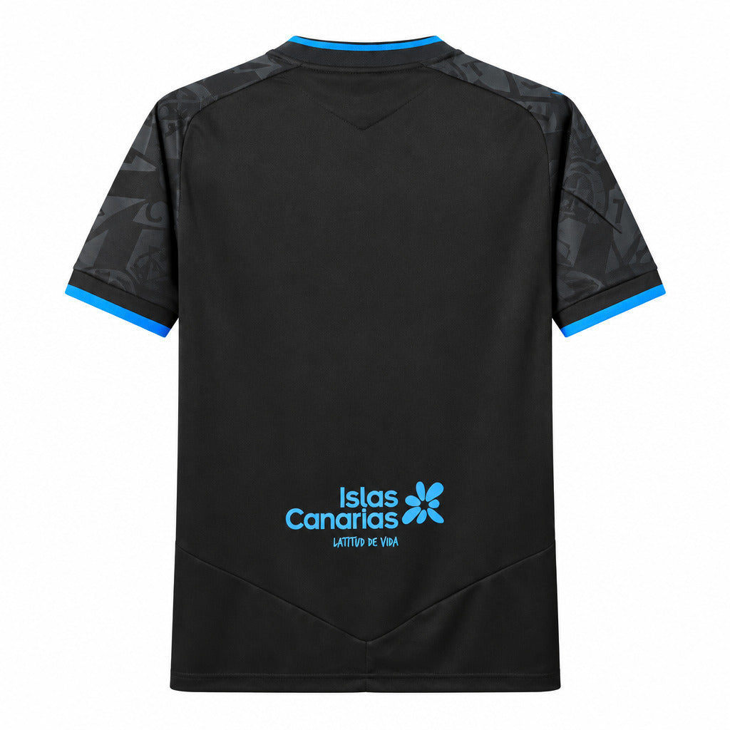 Tenerife 26/27 Black/Blue Trim Away Jersey