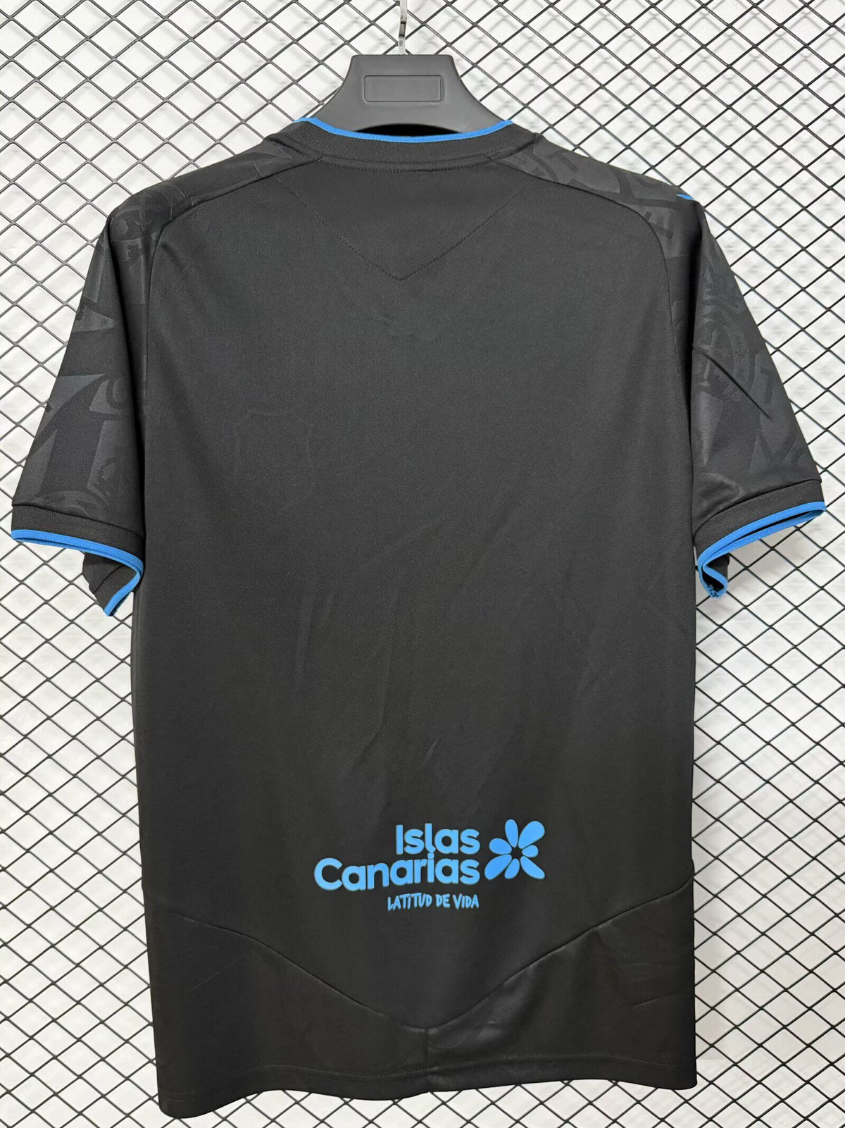 Tenerife 26/27 Black/Blue Trim Away Jersey