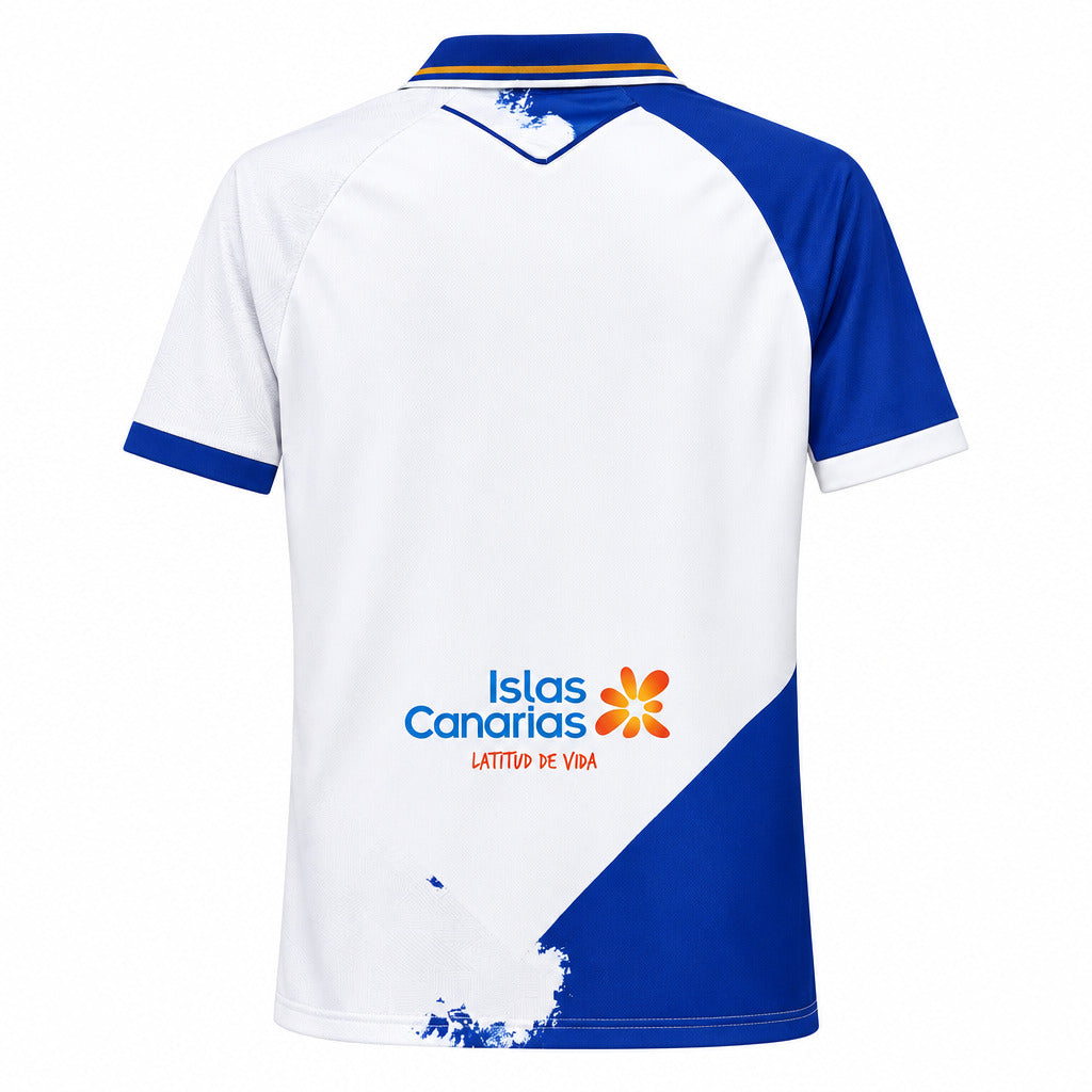 Tenerife 26/27 White/Blue Home Jersey