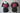 Texans 2022/23 Watt #99 Black/Pink Women NFL Jersey