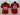 Texans 2022/23 Watt #99 Red/Navy Blue Women NFL Jersey
