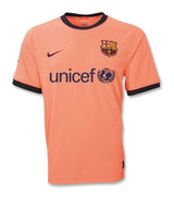 FC Barcelona 2009/10 Vintage Retro Away Jersey - Concept Kits