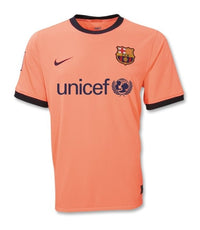 FC Barcelona 2009/10 Vintage Retro Away Jersey - Concept Kits