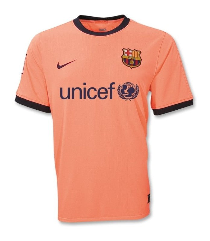 FC Barcelona 2009/10 Vintage Retro Away Jersey - Concept Kits