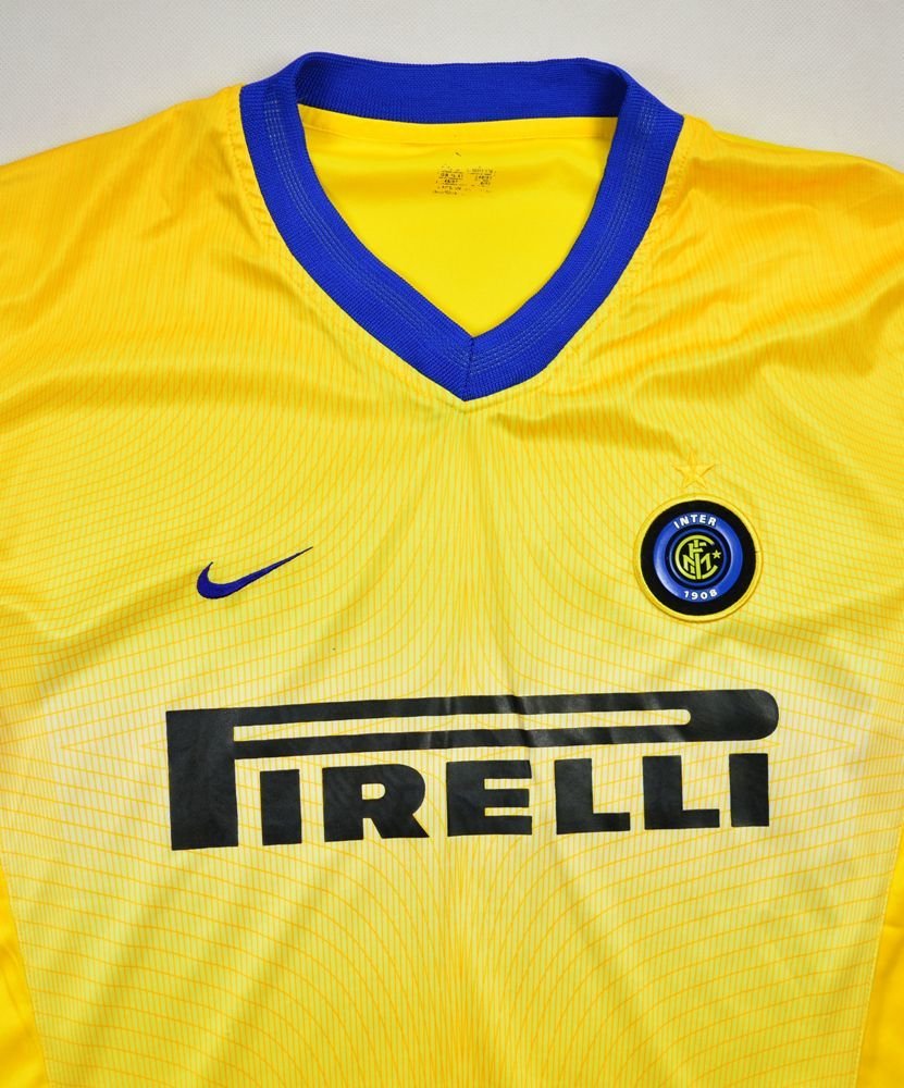 Inter Milan 2002/03 Vintage Retro Second Away Game Jersey - Concept Kits