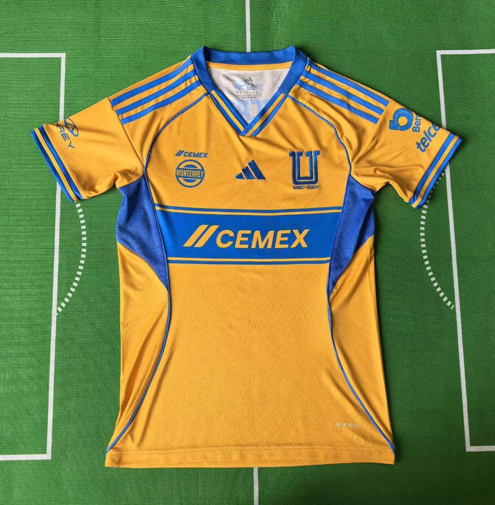 Tiger 25/26 Orange/Blue Home Woman Jersey