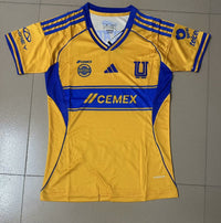 Tiger 25/26 Orange/Blue Home Woman Jersey