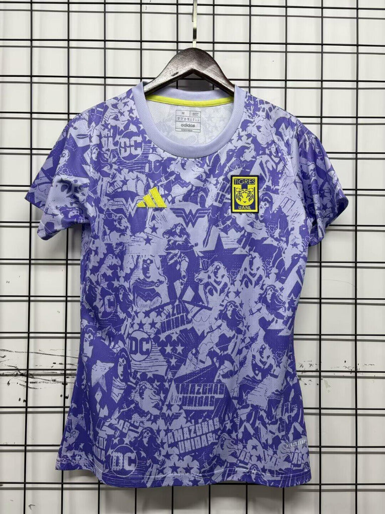 Tiger 25/26 Purple Pre-Match Woman Jersey
