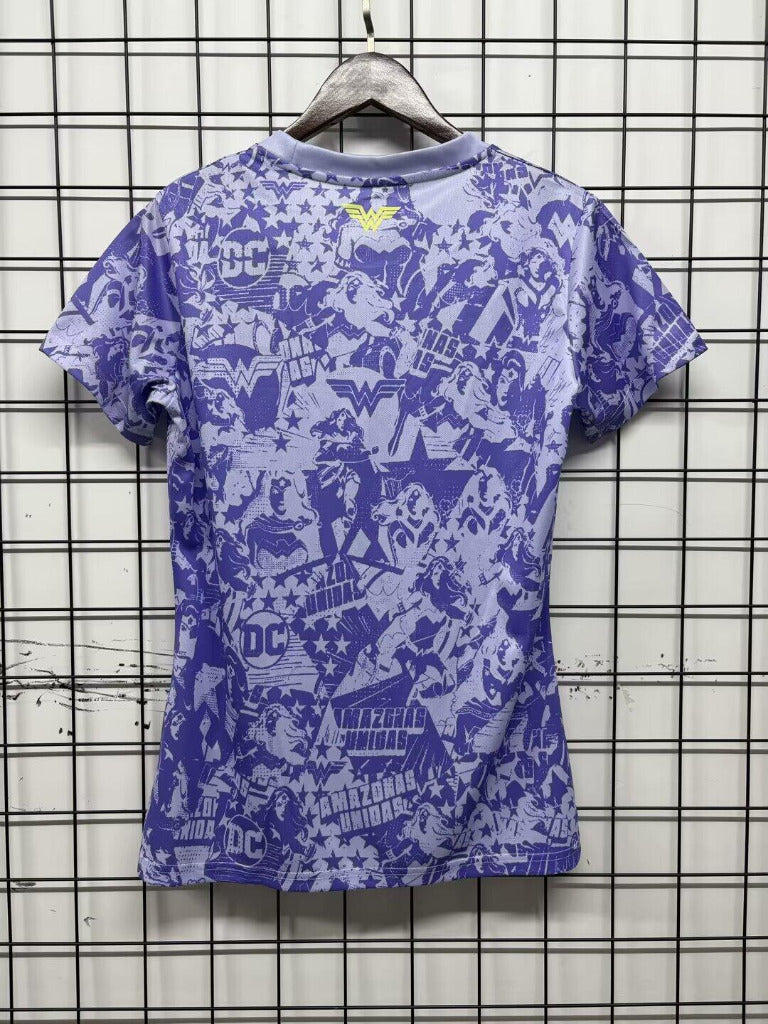 Tiger 25/26 Purple Pre-Match Woman Jersey