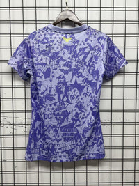Tiger 25/26 Purple Pre-Match Woman Jersey