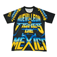 Tigre 26/27 Black/Blue/Yellow Pre-Match Jersey