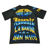 Tigre 26/27 Black/Blue/Yellow Pre-Match Jersey