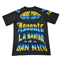 Tigre 26/27 Black/Blue/Yellow Pre-Match Jersey