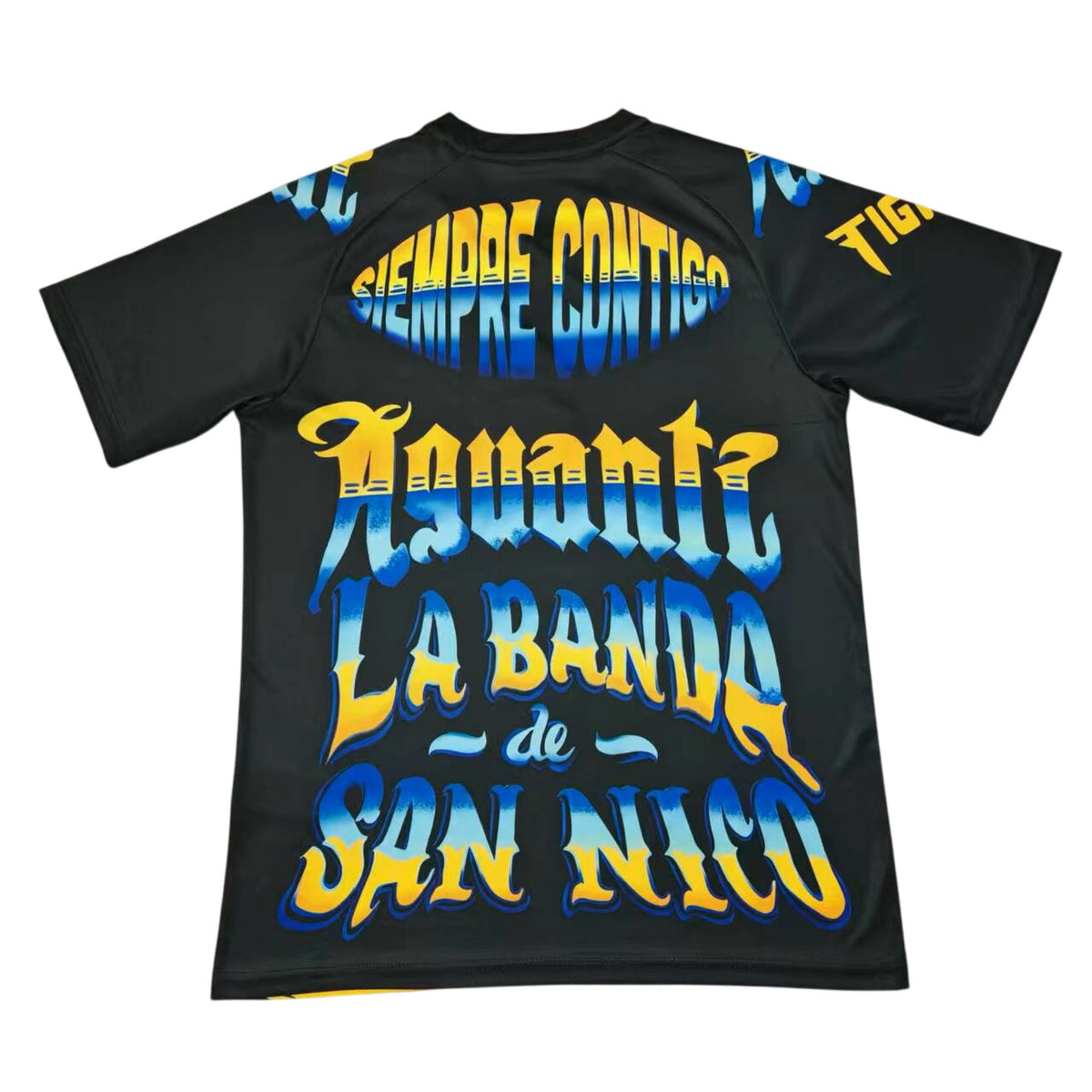 Tigre 26/27 Black/Blue/Yellow Pre-Match Jersey