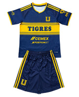 Tigre 26/27 Blue/Yellow Away Kids Jersey Set