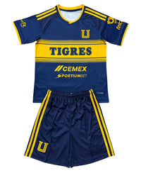 Tigre 26/27 Blue/Yellow Away Kids Jersey Set