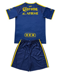 Tigre 26/27 Blue/Yellow Away Kids Jersey Set