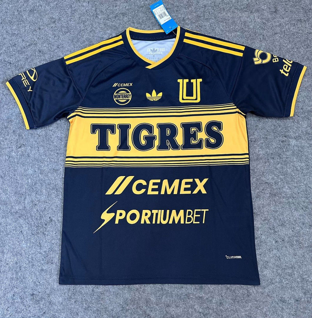 Tigre 26/27 Navy/Yellow Away Jersey