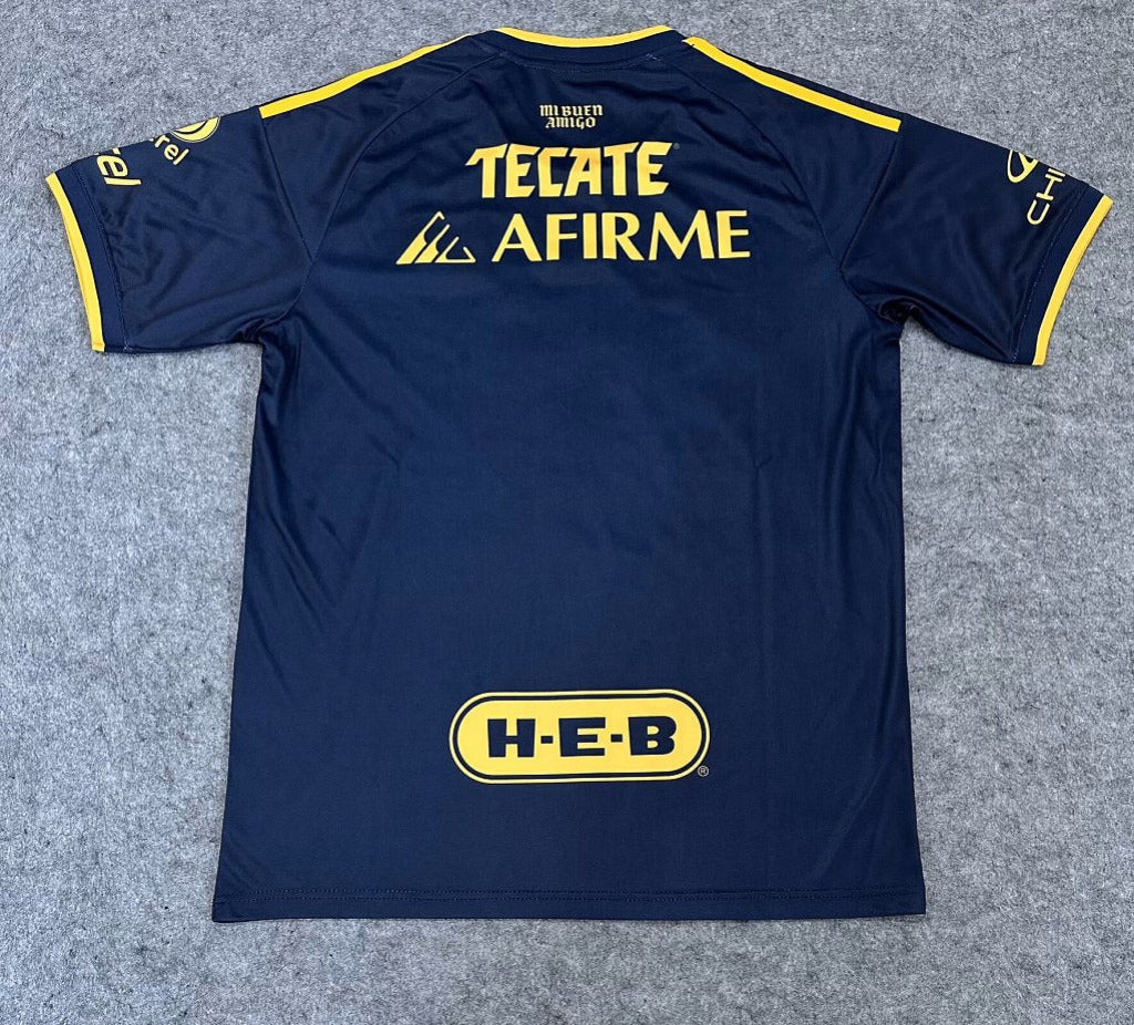 Tigre 26/27 Navy/Yellow Away Jersey