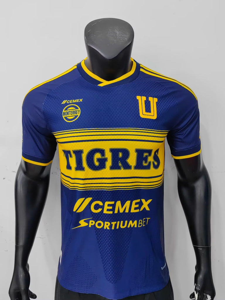 Tigre 26/27 Royal/Yellow Away Player Version Jersey