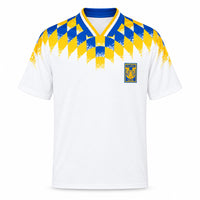 Tigre 26/27 White/Yellow/Blue Pre-Match Jersey