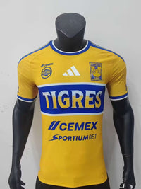 Tigre 26/27 Yellow/Royal Home Player Version Jersey