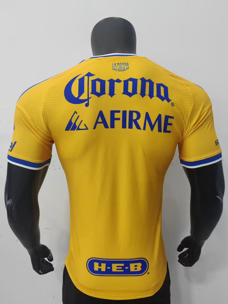 Tigre 26/27 Yellow/Royal Home Player Version Jersey
