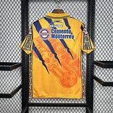 Tigres 1997/98 Vintage Retro Orange Home Jersey