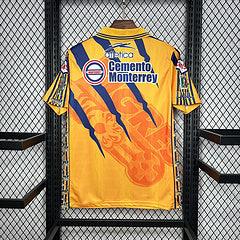 Tigres 1997/98 Vintage Retro Orange Home Jersey