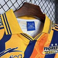 Tigres 1997/98 Vintage Retro Orange Home Jersey