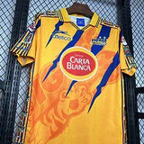 Tigres 1997/98 Vintage Retro Orange Home Jersey