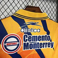 Tigres 1997/98 Vintage Retro Orange Home Jersey