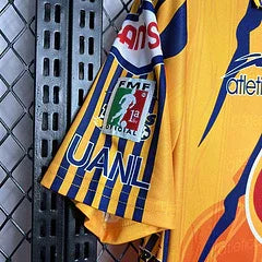 Tigres 1997/98 Vintage Retro Orange Home Jersey