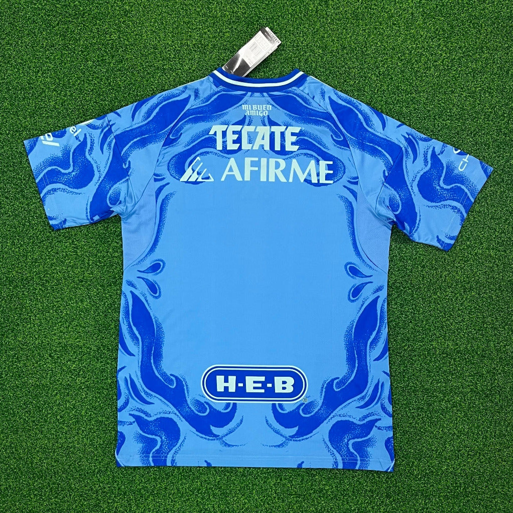 Tigres 25/26 Blue Away Jersey