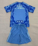 Tigres 25/26 Blue Away Kids Jersey Set