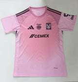 Tigres 25/26 Goalkeeper Pink Jersey