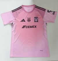 Tigres 25/26 Goalkeeper Pink Jersey