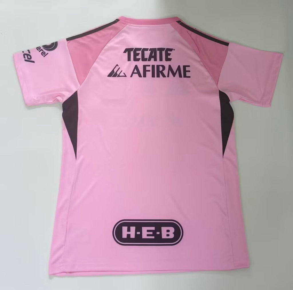 Tigres 25/26 Goalkeeper Pink Jersey