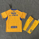 Tigres 25/26 Home Kids Jersey Set