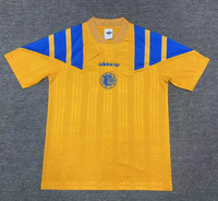 Tigres 25/26 Orange/Blue Retro Version Jersey