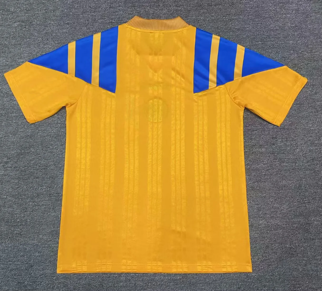 Tigres 25/26 Orange/Blue Retro Version Jersey