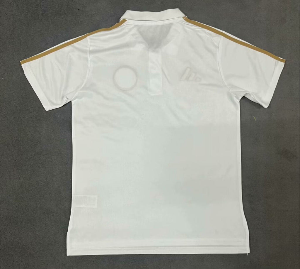 Tigres 25/26 Polo White Shirt