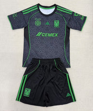 Tigres 25/26 Third Away Kids Jersey Set