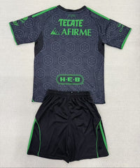Tigres 25/26 Third Away Kids Jersey Set