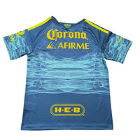 Tigres 26/27 Blue/Sky Blue Abstract Third Away Jersey