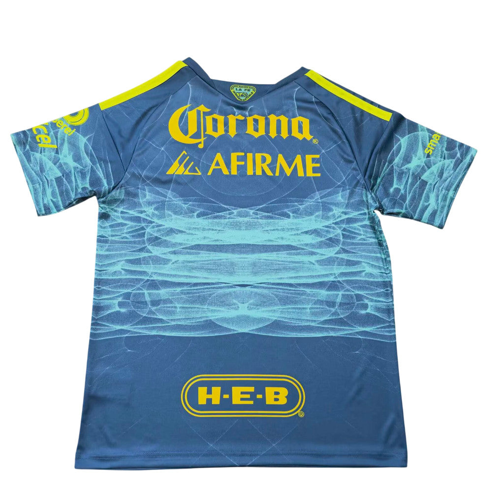 Tigres 26/27 Blue/Sky Blue Abstract Third Away Jersey
