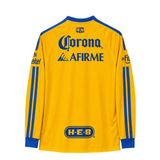 Tigres Uanl 26/27 Gold/Blue Home Long Sleeve Jersey