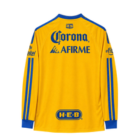 Tigres Uanl 26/27 Gold/Blue Home Long Sleeve Jersey