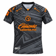 Tijuana 26/27 Dark Gray/Bright Orange Third Jersey